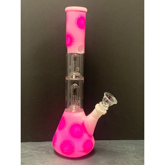 12" Two Perc water pipe Ind