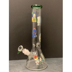 12" Beaker With R&M Design Water pipe Ind