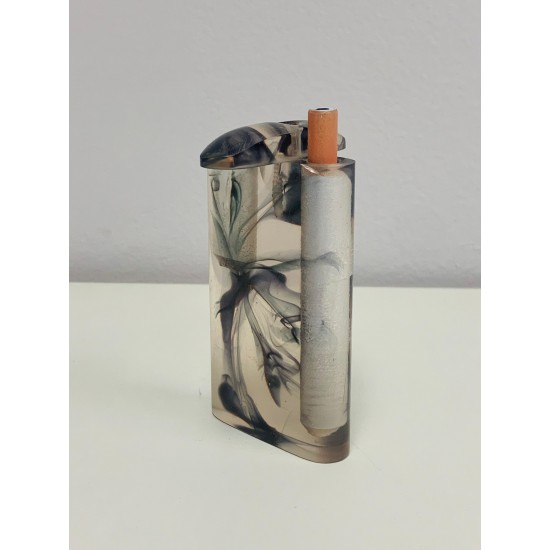 4" Acrylic dugout With Cigarette 