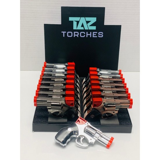 TT-41 Revolver shape lighter with laser HI4-73710