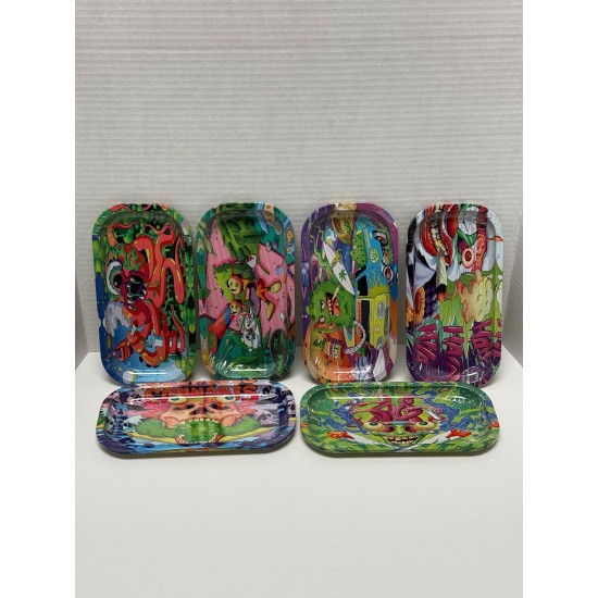 Small metal Rolling tray HI05-9981-50