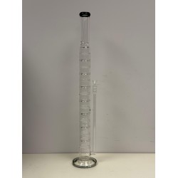 32" Water pipe with 8 Honey disk ch