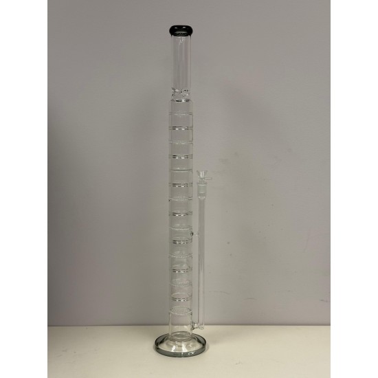 32" Water pipe with 8 Honey disk ch