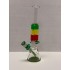 18" Liquid Water pipe Rasta color ch