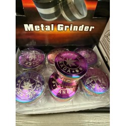 63mm Tobacco Metal Grinder HI3-44307