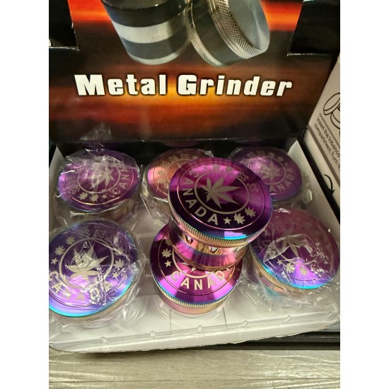 63mm Tobacco Metal Grinder HI3-44307
