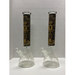 18" Design Water pipe ch