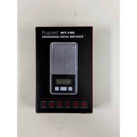 MT-100 Fuzion scale