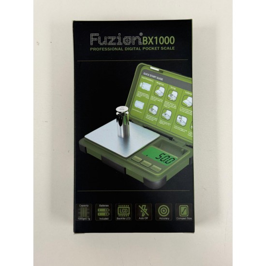 BX 1000 Fuzion scale