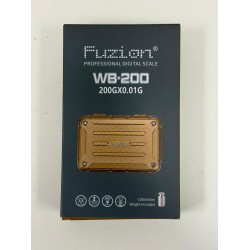 WB 200 Fuzion scale