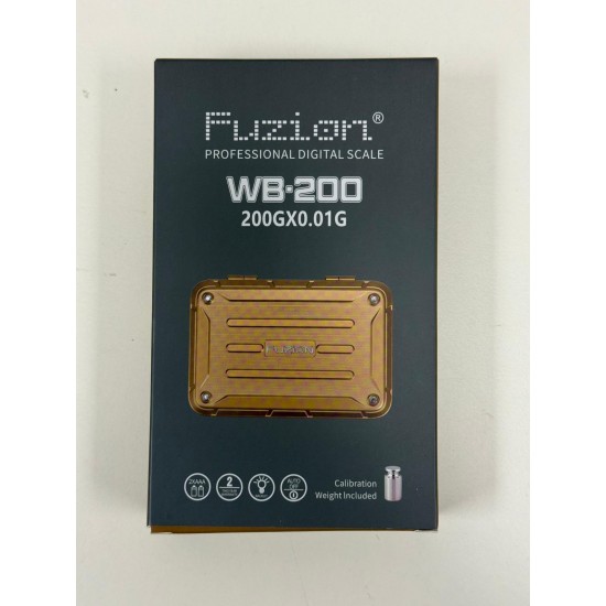 WB 200 Fuzion scale