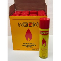 12pc Neon-Regular Butane, HI24-81924
