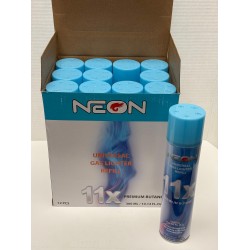 12pc Neon-11x Refined Butane HI30-82230
