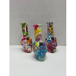 6" Skull water pipe