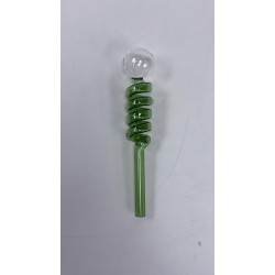 Spring oil burner