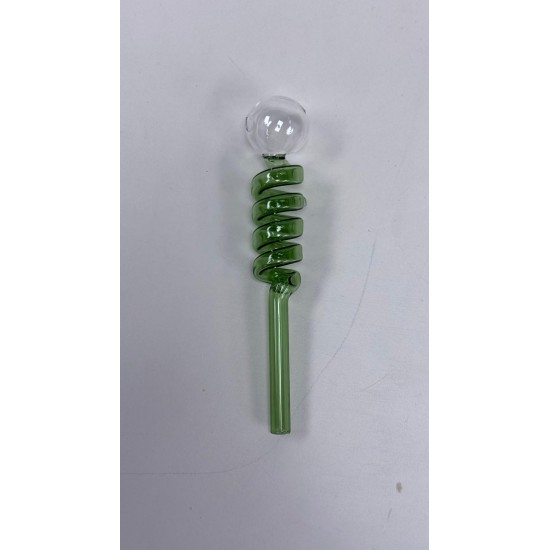 Spring oil burner