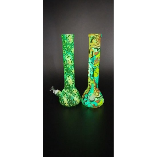 12" Glow in Dark Silicon Wp