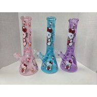 14" 7mm Beaker Water Pipe 