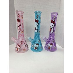 14" 7mm Beaker Water Pipe 