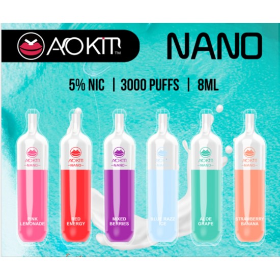 AOKIT NANO  3000puffs