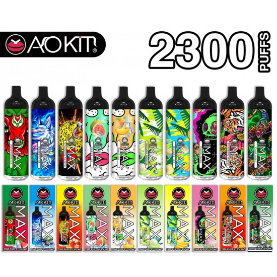 Aokit max 2300 puffs 