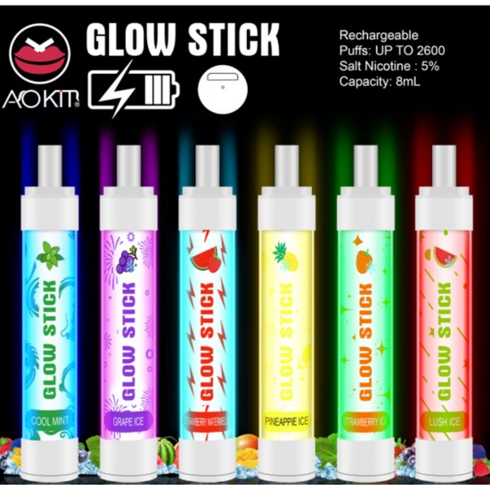 Glow stick 2600 puffs