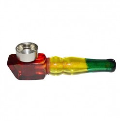 3" Acrylic Hand Pipe