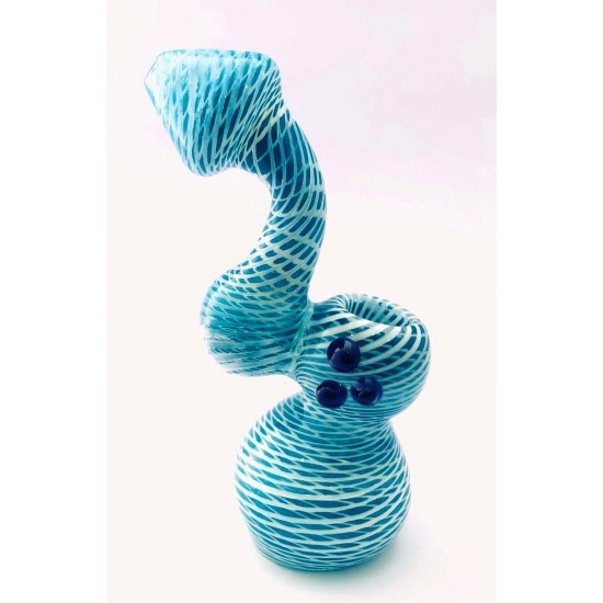 Blue net bubbler