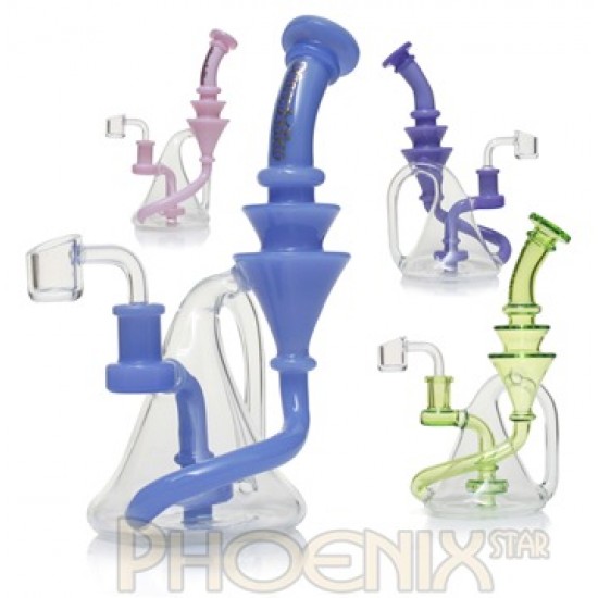 Recycler oil rig