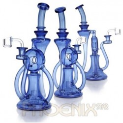 Recycler Oil Rig Water Pipe