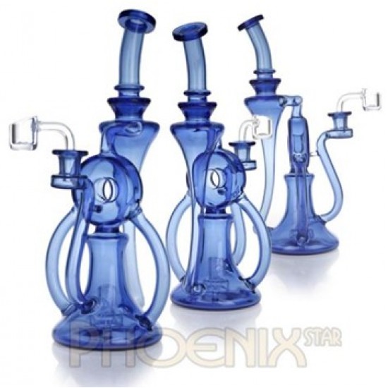 Recycler Oil Rig Water Pipe