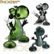 Dinosaur Oil Rigs Water Pipe