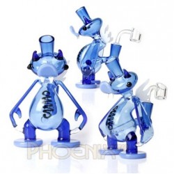 Duck Design Oil Rig Water Pipe