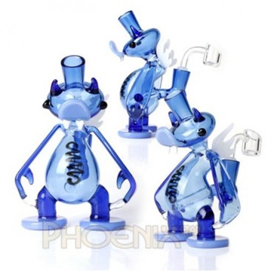 Duck Design Oil Rig Water Pipe