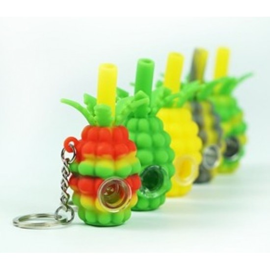 3'' pineapple hand pipe