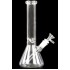 10.4''  glass beaker bong