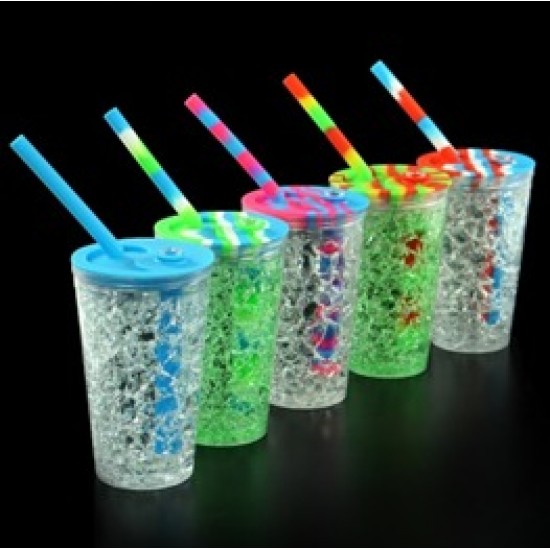 Plastic cup water pipe