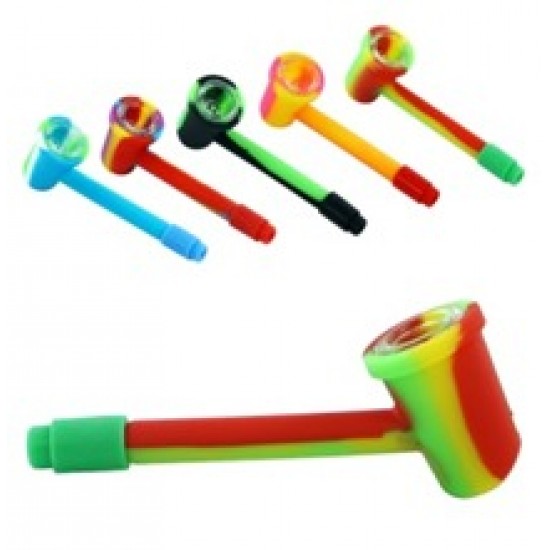 silicone hand pipe