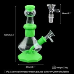 7" diamond water pipe