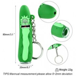 mini pickle rick chillum