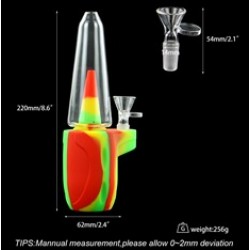 Dabcool W2 silicone water pipe