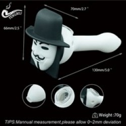 V-face with hat hand pipe