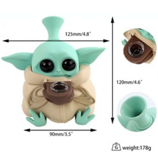 Yoda water pipe