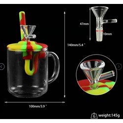 Glass Cup Water Pipe