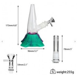 small size rocket water pipe