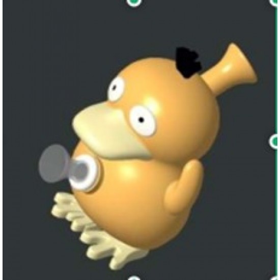 Psyduck pipe