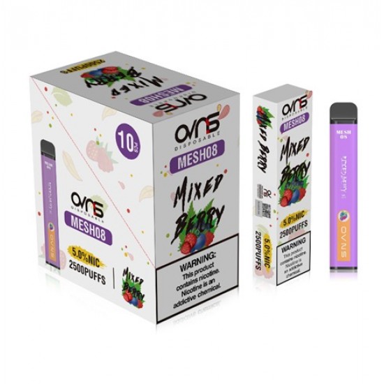 OVNS MESH08 2500+ puffs 