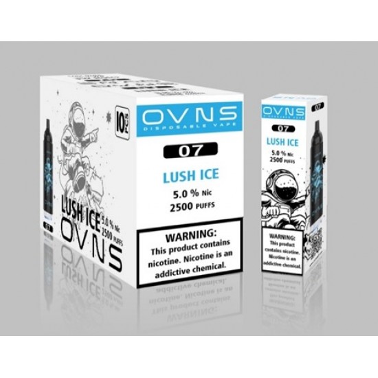 OVNS MESH07 2500 puffs