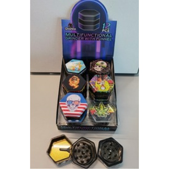 Size:6.2*4.2cm Unit weight:95g Material:PC+tinplate Color: mixed desgins Package:12pcs/display box