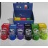 Size:D:50mm,H:70mm Unit weight:77g Color:red,yellow,purple,black,green,purple,blue Material:PC Package:1set/color box